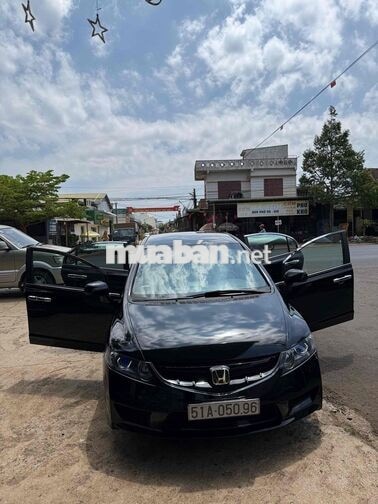 HONDA CIVIC 2006 GEN 8 NHẬP MỸ ĐEN