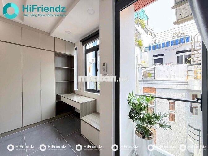 🔥🌷PHAN ĐĂNG LƯU🔥🌷 FULL NỘI THẤT-35M2-STUDIO BANCOL CỬA SỔ TRỜI