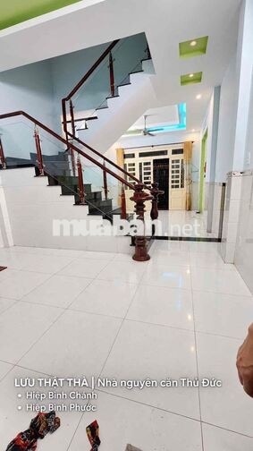Nguyên căn 2PN KDC Hồng Long gần đường Hiệp Bình , Thủ Đức