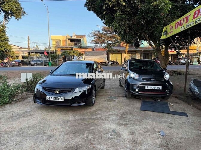 HONDA CIVIC 2006 GEN 8 NHẬP MỸ ĐEN