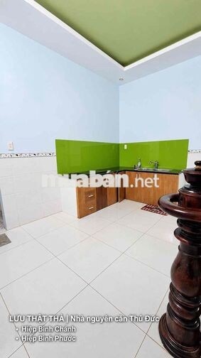Nguyên căn 2PN KDC Hồng Long gần đường Hiệp Bình , Thủ Đức