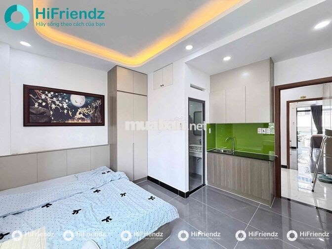🔥🌷PHAN ĐĂNG LƯU🔥🌷 FULL NỘI THẤT-35M2-STUDIO BANCOL CỬA SỔ TRỜI