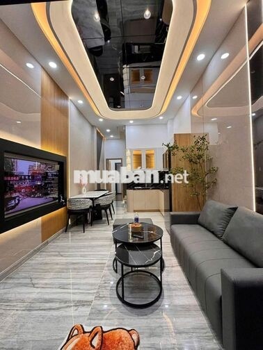 🔥 NHÀ GÒ VẤP – 30,4m² - 2 TẦNG BTCT – HOÀN CÔNG ĐỦ – 3PN – 4,7 TỶ 🔥