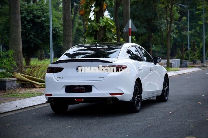 Mazda 3 2024 25.000 km Trắng