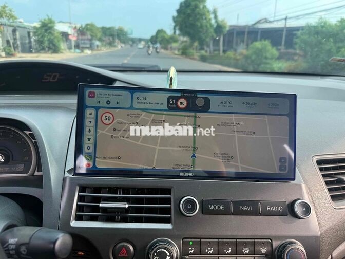 HONDA CIVIC 2006 GEN 8 NHẬP MỸ ĐEN