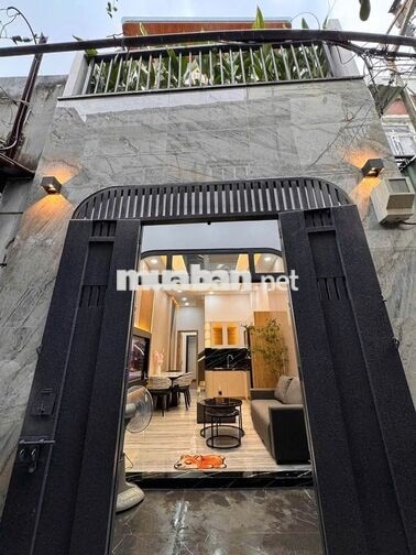 🔥 NHÀ GÒ VẤP – 30,4m² - 2 TẦNG BTCT – HOÀN CÔNG ĐỦ – 3PN – 4,7 TỶ 🔥