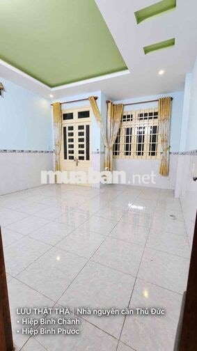 Nguyên căn 2PN KDC Hồng Long gần đường Hiệp Bình , Thủ Đức