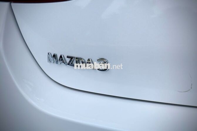 Mazda 3 2024 25.000 km Trắng