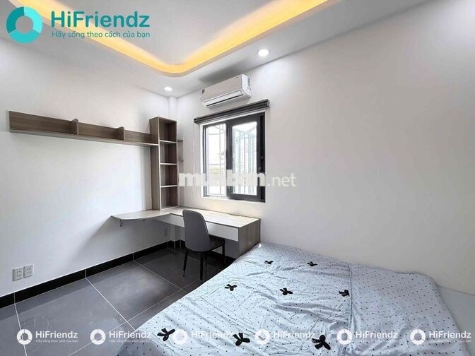 🔥🌷PHAN ĐĂNG LƯU🔥🌷 FULL NỘI THẤT-35M2-STUDIO BANCOL CỬA SỔ TRỜI