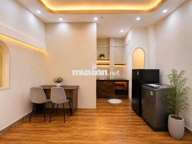 CĂN HỘ 2PN BAN CÔNG FULL NỘI THẤT QUẬN 5