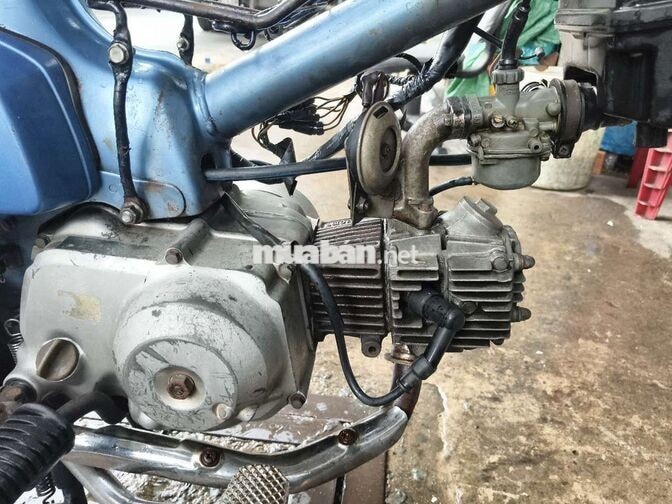 Honda Super Cub 50 màu Xanh