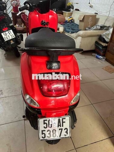 Piaggio Vespa 150 LX màu Đỏ phun xăng điện tử bstp