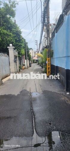 HÀNG HIẾM BÌNH THẠNH – MT NGUYỄN KHUYẾN NGANG 13,8M –  186,4M² – 26 TỶ