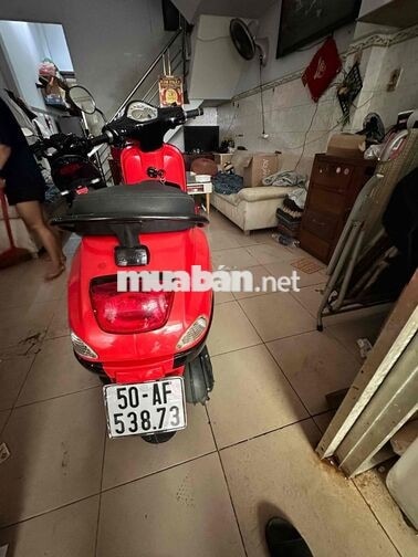Piaggio Vespa 150 LX màu Đỏ phun xăng điện tử bstp