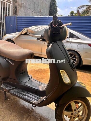 Piaggio Vespa LX125 2010 đen nhám