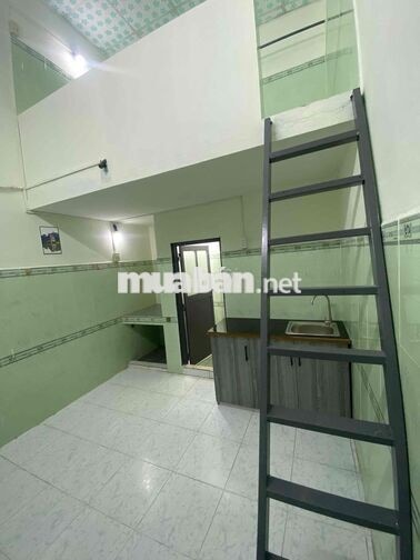 🔥 Trọ Dãy Ngay Chân Cầu Bưng - Gác Cao 2m5