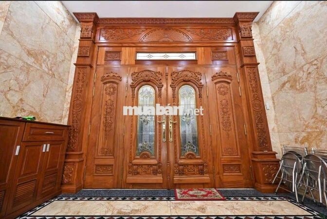 Nhà Phố 5m x 27m. 4 Tầng Thang Máy Hẻm 12m Khu Biệt Thự Trần Thị Do
