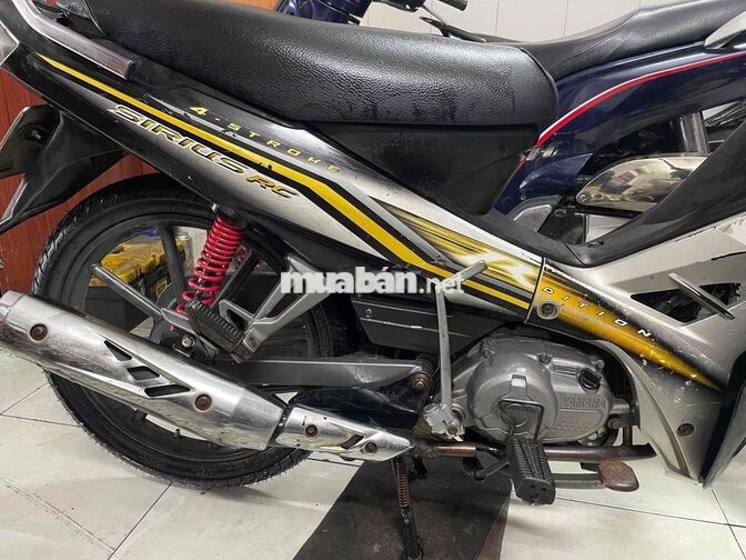 YAMAHA SIRIUS RC 2011 ĐEN VÀNG