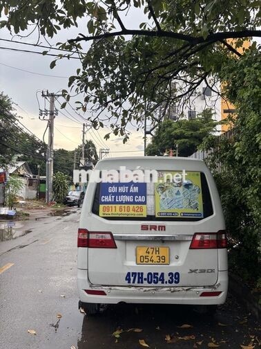 Bán gấp xe SRM