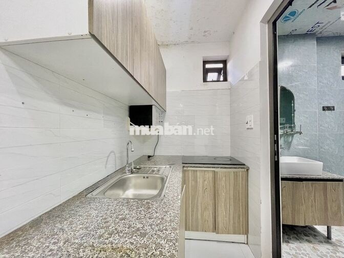 CHO THUÊ CĂN HỘ 1 PHÒNG NGỦ FULL NỘI THẤT ĐƯỜNG PHƯỜNG 7