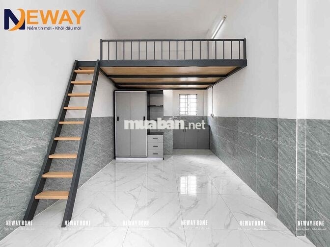 KHAI TRƯƠNG 30 PHÒNG TRỌ MỚI XÂY FULL NỘI THẤT - KẾ BÊN AEON TÂN PHÚ