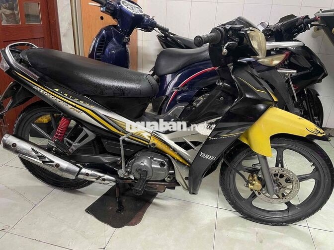 YAMAHA SIRIUS RC 2011 ĐEN VÀNG