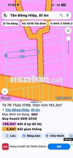 Nhà cấp 4 - 5x30 Trung Tâm Dĩ An