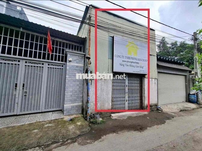 Nhà cấp 4 - 5x30 Trung Tâm Dĩ An