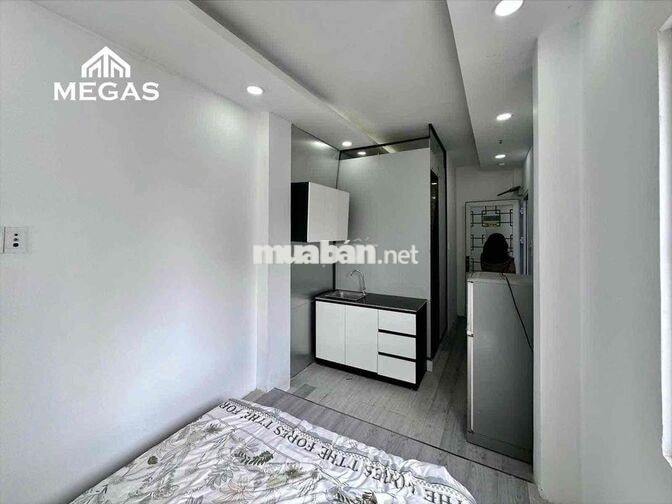 PHÒNG STUDIO FULL NỘI THẤT, CỬA SỔ TRỜI NGAY TRUNG TÂM QUẬN PHÚ NHUẬN