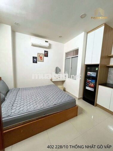  Thống Nhất Gò Vấp,Phòng Full NT