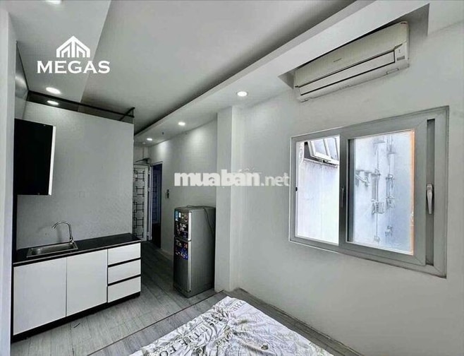 PHÒNG STUDIO FULL NỘI THẤT, CỬA SỔ TRỜI NGAY TRUNG TÂM QUẬN PHÚ NHUẬN