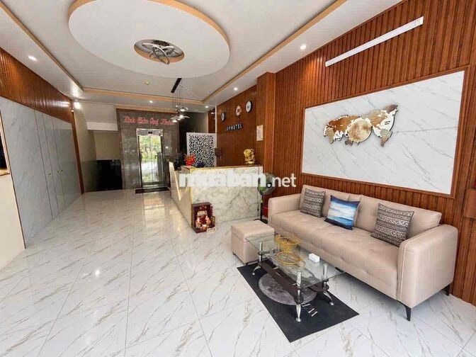 CHO THUÊ HOTEL 6 TẦNG MẶT TIỀN VÕ NGUYÊN GIÁP, CÁI RĂNG, CẦN THƠ
