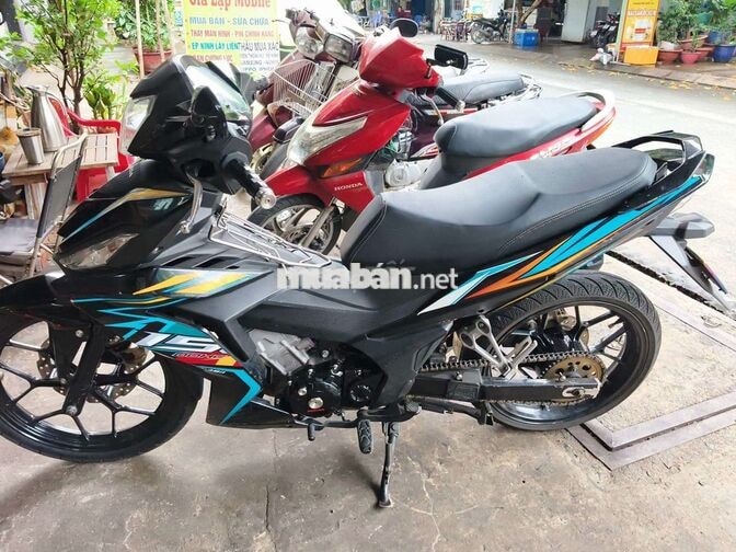Honda Winner V1 màu Đen