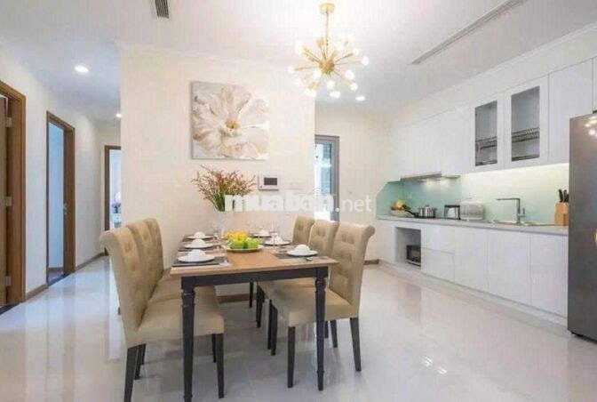 CHO THUÊ CĂN HỘ VINHOMES CENTRAL PARK, TẦNG CAO, FULL NỘI THẤT.