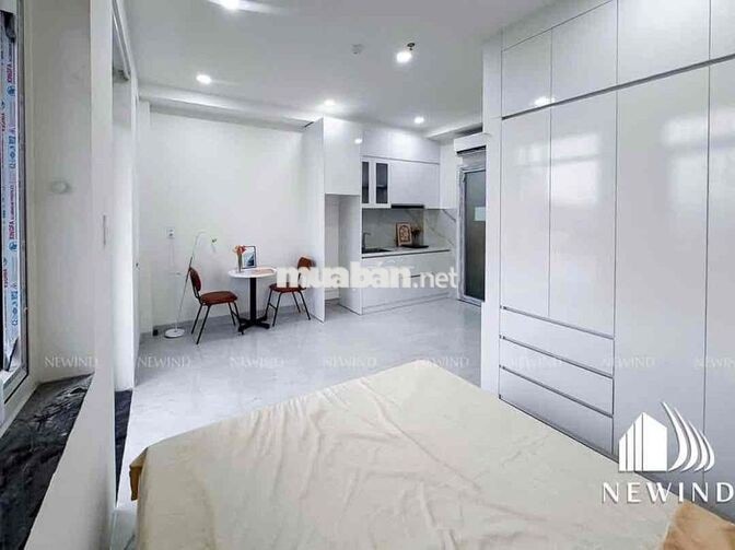 Khai trương studio ban công mới 100% - Tân Hưng, Sát bên Lotte Mart