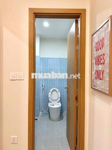 Cho thuê Căn hộ dịch vụ 1 Phòng ngủ, Ban công, Full nội thất cao cấp