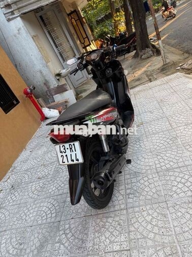 Yamaha Nouvo LX màu Đen