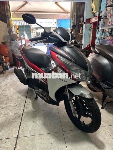 Honda Air Blade Đỏ Trắng Đen