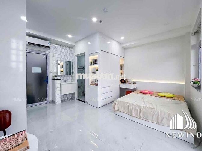 Khai trương studio ban công mới 100% - Tân Hưng, Sát bên Lotte Mart