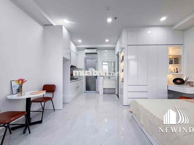 Khai trương studio ban công mới 100% - Tân Hưng, Sát bên Lotte Mart
