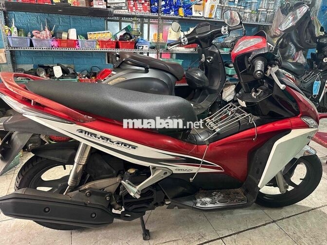 Honda Air Blade Đỏ Trắng Đen