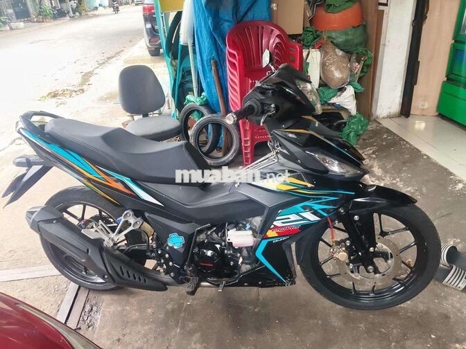 Honda Winner V1 màu Đen