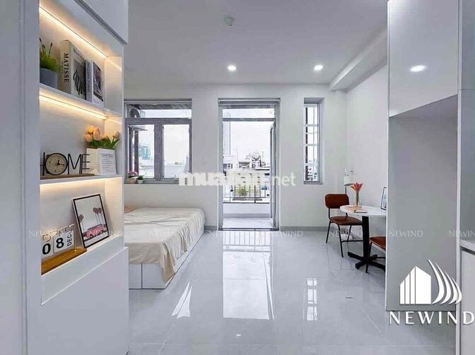 Khai trương studio ban công mới 100% - Tân Hưng, Sát bên Lotte Mart