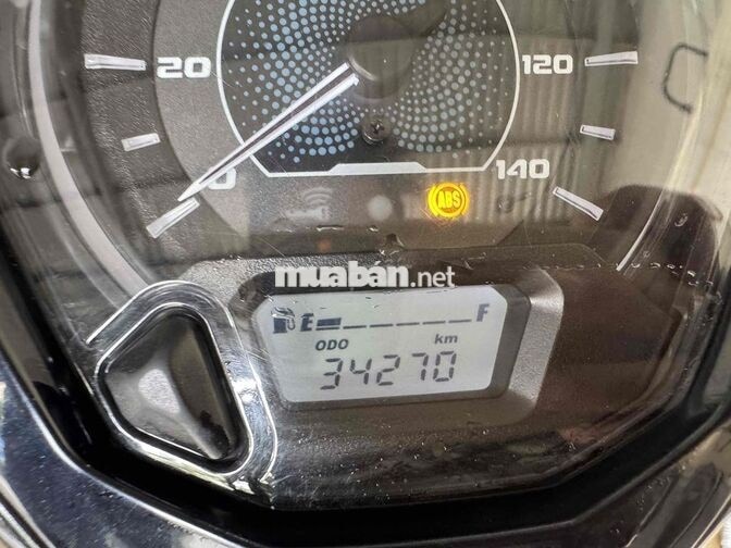 Honda Lead 125 ABS 2024 màu Đen