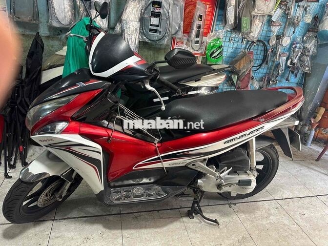 Honda Air Blade Đỏ Trắng Đen