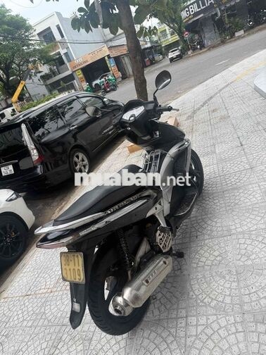 HONDA AIR BLADE 2010 ĐEN BẠC