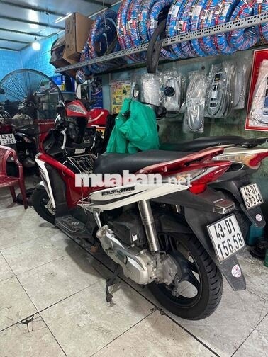 Honda Air Blade Đỏ Trắng Đen