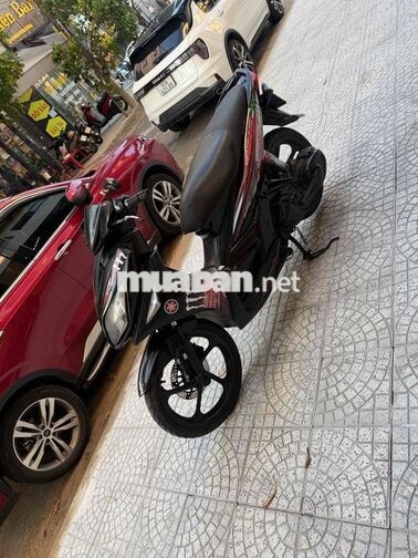 Yamaha Nouvo LX màu Đen