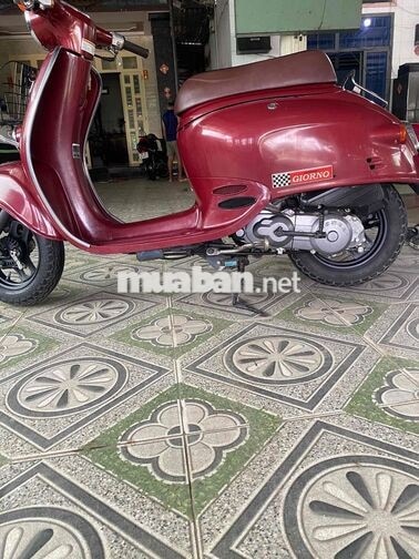 Honda Giorno 50cc màu đỏ