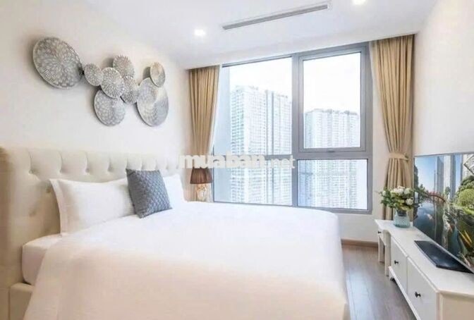 CHO THUÊ CĂN HỘ VINHOMES CENTRAL PARK, TẦNG CAO, FULL NỘI THẤT.